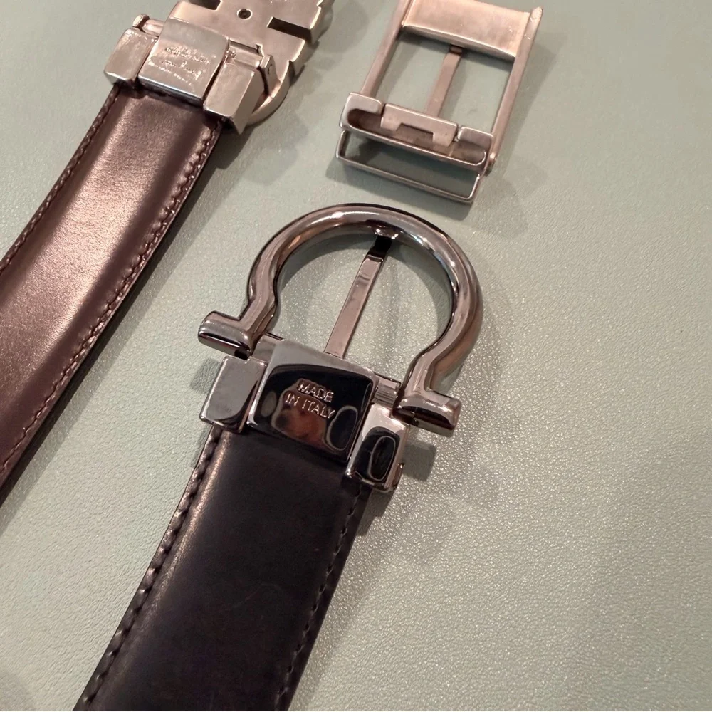 Salvatore Ferragamo Belt Size 36 - 40 - Picture 4 of 8